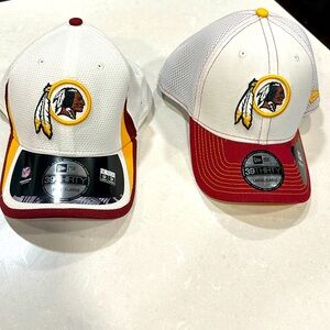 Old School Washington Redskins Hats